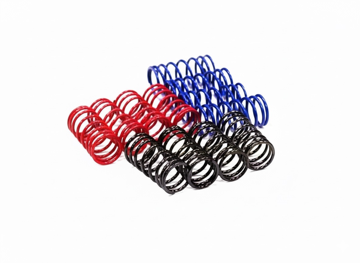 T3461 Shock Spring Set (12) for Traxxas 1/16 E-Revo, Slash, Summit, Rally - Image 1