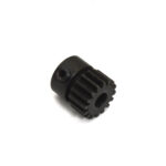 48P 16T Steel Pinion Gear for 1/16 E-Revo, Slash, Summit, Rally 3.17mm Shaft