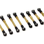 Pushrod & Turnbuckle Set (8) 48mm, 60mm for Traxxas 1/16 Slash VXL & Rally