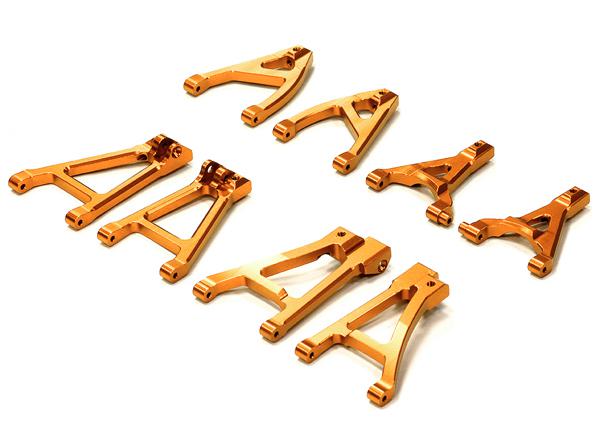 T3542GOLD Billet Machined Type III Suspension Conversion Kit for Traxxas 1/16 Slash - Image 1