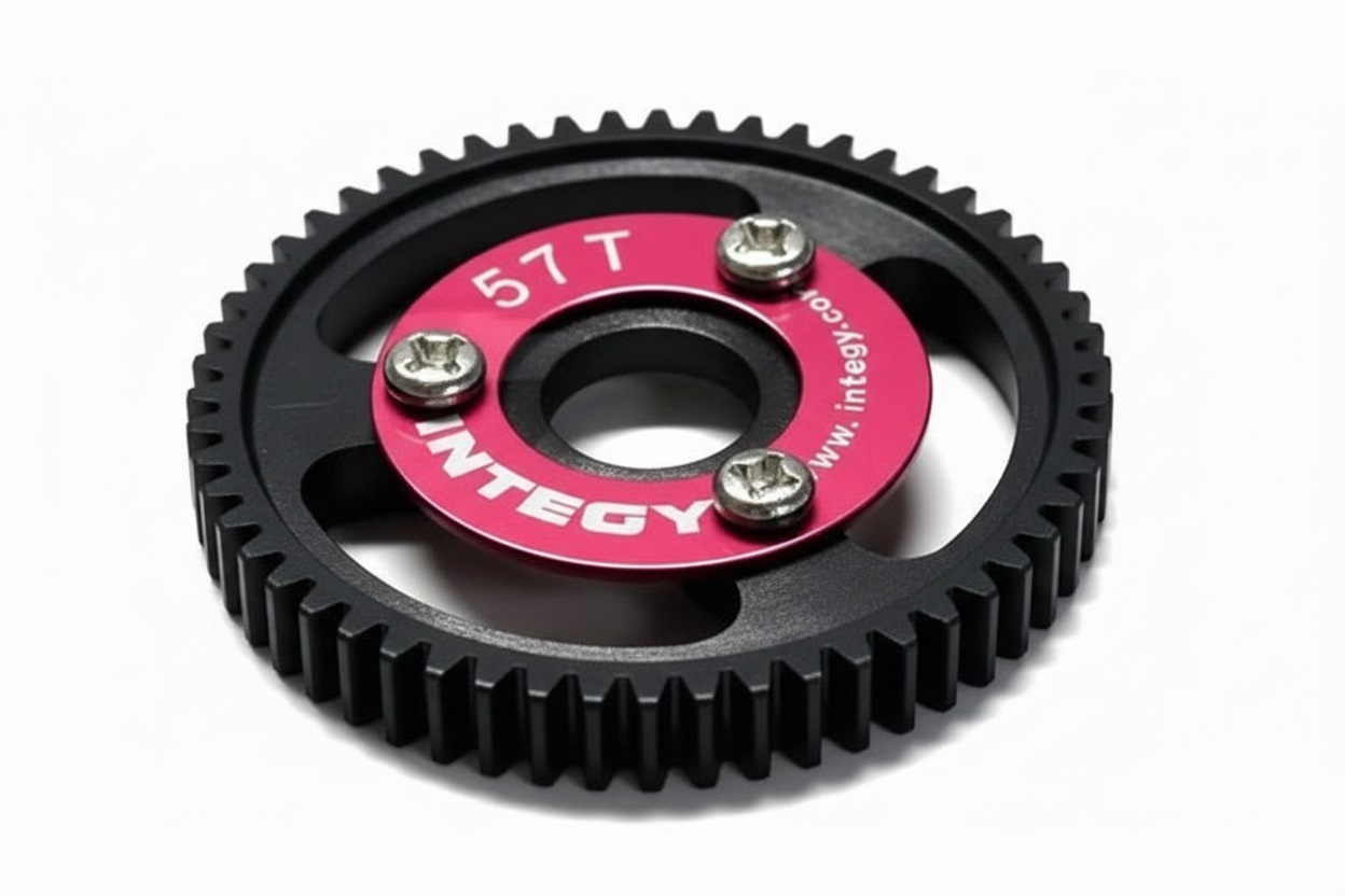 T3656 57T Steel Spur Gear for Traxxas 1/10 T-Maxx 3.3 & Jato Trucks - Image 1