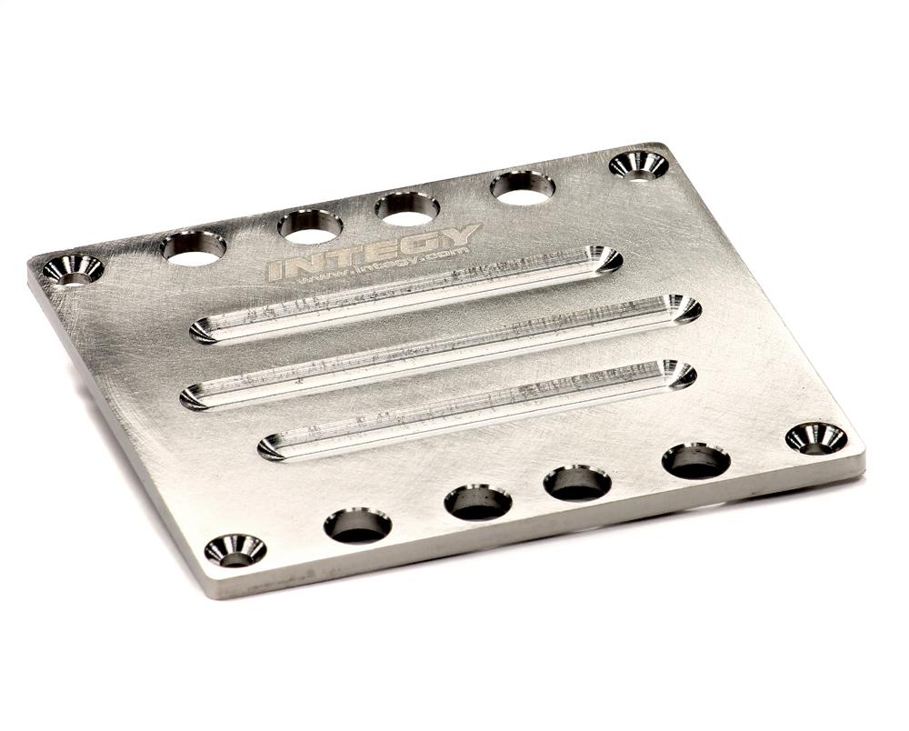 T3659 Titanium Alloy Center Skid for Traxxas T-Maxx (4909, 4910) - Image 1