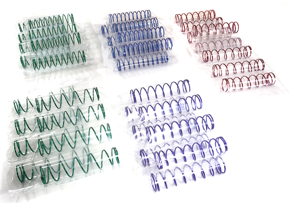 T3715 Speed Tune Spring Set for T-Maxx MSR8 Type Shocks (Large O.D.) - Image 1