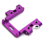 Purple Aluminum Alloy Front Bulkhead for HPI 1/10 RTR3 (must use w/ T3782)