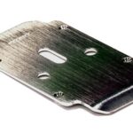 Billet Machined Alloy Center Skid Plate for Traxxas E-Maxx (3903, 3908)