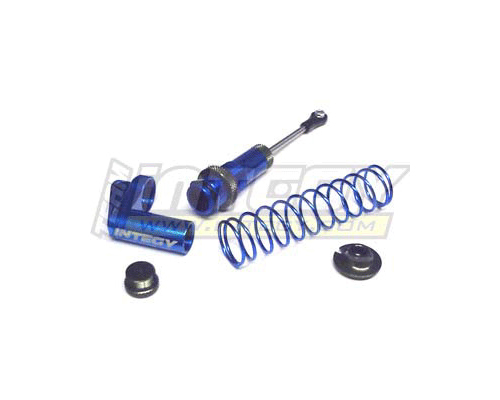 T3845BLUE2 MSR4 Shock w/ Piggyback for E/T-Maxx (1) (L=108mm) 3762A - Image 1