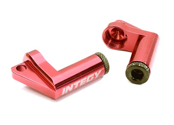 T3845PBRED Billet Machined Piggyback for MSR4 Shocks (2) 3762A - Image 1