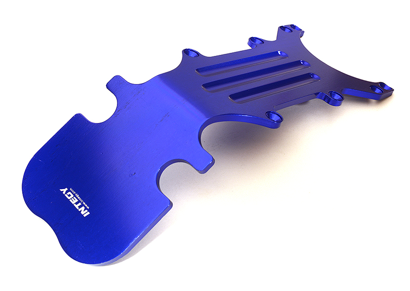 T3858NB Rear Type II Skid Plate for E/T-Maxx (3903 3905 3906 3908 4907 4908 4909 4910) - Image 1