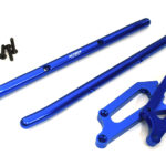 Aluminum Rear Bumper for E/T-Maxx (3903 3905 3906 3908 4907 4908 4909 4910)