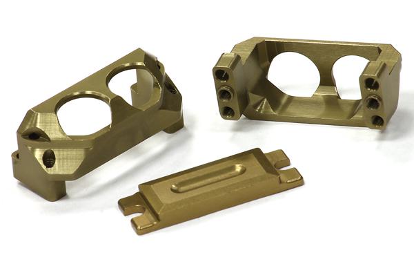 T3983GUN Billet Machined T2 Servo Guard for Traxxas 1/16 E-Revo, Summit, Slash, Rally - Image 1