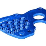 Billet T2 Motor Plate for Traxxas 1/16 VXL Only (E-Revo, Slash, Summit, Rally)