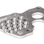 Billet T2 Motor Plate for Traxxas 1/16 VXL Only (E-Revo, Slash, Summit, Rally)