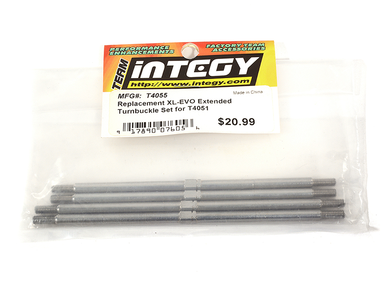 T4055 Replacement XL-EVO Extended Turnbuckle Set for T4051 - Image 1