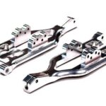 Billet Machined Rear Lower Arms for E-Maxx 3903 3908 & T-Maxx 4908 4907 4910