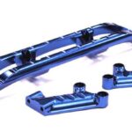 Billet Machined Alloy Front Bumper for E-Maxx 3903 3908 & T-Maxx 4908 4907 4910