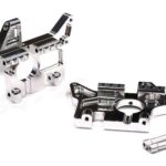 Billet Machined Front Bulkhead Set for E-Maxx 3903 3908 & T-Maxx 4908 4907 4910