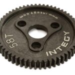 Steel 0.8 Spur Gear 58T for 1/10 E-Revo (-2017), Summit & BL E/T-Maxx 3.3 3958