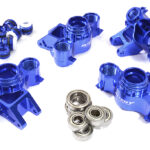 Evo-6 Steering Block(4) for 1/10 E-Revo Summit Slayer T-Maxx 3903/5 4907/8 5334