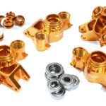 Evo-6 Steering Block(4) for 1/10 E-Revo Summit Slayer T-Maxx 3903/5 4907/8 5334