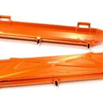 Billet Machined Alloy Battery Box Cover (2) for 1/10 E-Revo