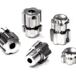 Machined Wheel 17mm Hex Adapter(4) +6mm Offset for 1/10 E-Revo(-2017) & Revo 3.3