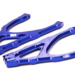 Billet Rear Upper Arm EXT Wheelbase for Traxxas 1/10 Revo, E-Revo & Summit 5333R
