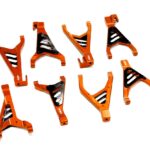 Orange Billet Machined Type II Suspension Kit for Traxxas 1/10 Revo & E-Revo