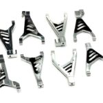 Silver Billet Machined Type II Suspension Kit for Traxxas 1/10 Revo & E-Revo