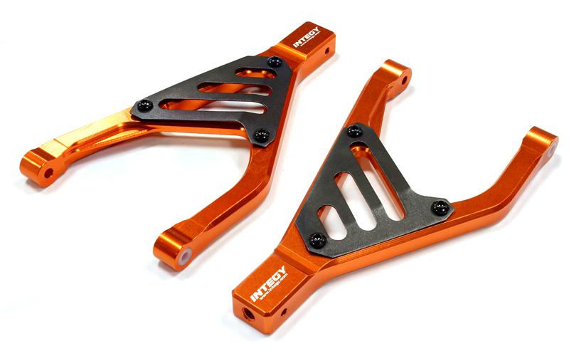 T4151ORANGE Type II Rear Upper Suspension Arm for Traxxas 1/10 Revo & E-Revo(-2017) 5333 - Image 1