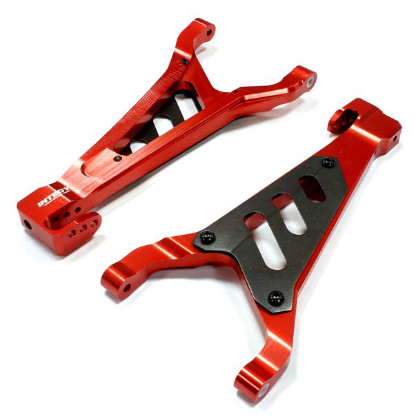T4152RED Type II Front Lower Suspension Arm for Traxxas 1/10 Revo E-Revo(-2017) 5331 5332 - Image 1