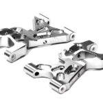 Billet Machined Lower Suspension Arms for HPI Savage XS Flux