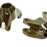Billet Machined Alloy Rear Hub Carriers for Savage XS Flux(req.Adj.Upper Arm)