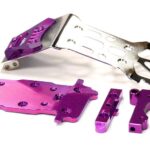 Steel Front Skid Plate for HPI 1/12 Savage XS Flux