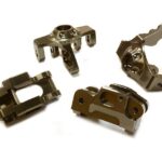 Billet Machined Steering Knuckle & Caster Block Set for HPI 1/12 Savage XS Flux