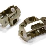 Billet Machined Caster Blocks for HPI 1/12 Savage XS Flux