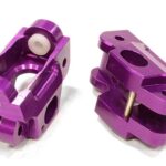 Billet Machined Caster Blocks for HPI 1/12 Savage XS Flux