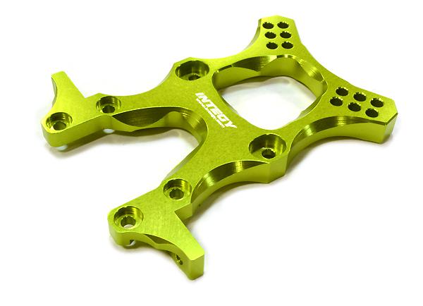 T6613GREEN V2 Alloy Front Shock Tower for HPI Nitro Firestorm, E-Firestorm & Blitz - Image 1