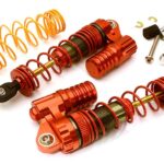 Billet Machined Front Piggyback Shock Set (2) for HPI Blitz (L=86mm)