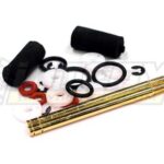 Rear Piggyback Shock Rebuild Kit (2) for T6648 Type HPI Blitz Shocks