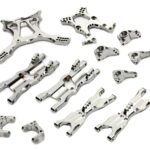 Silver Billet Machined Suspension Upgrade Kit for HPI Blitz 1/10 Scale Truck