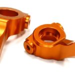 Billet Machined Steering Knuckles for HPI 1/10 Blitz Short Course Truck