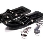 Front Sled Ski Attachment Set for HPI Savage Flux, Savage-X & Savage XL(for RWD)