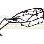 Steel Roll Cage for Traxxas 1/10 Nitro Rustler Stadium Truck