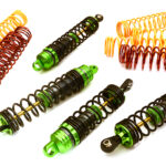 XSR Shock Set (4) for Traxxas Nitro Stampede 2WD & Nitro Rustler (L=89/103mm)