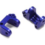 V2 Billet Machined Caster Blocks for Traxxas 1/10 Nitro Rustler Stadium Truck