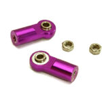 Alloy Ball End 3mm (2) for HPI 1/8 Savage Shocks