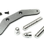 V2 Graphite Body Mount for HPI 1/8 Savage-X Monster Truck