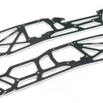 Billet Machined 4mm Chassis Plates for HPI 1/8 Savage XL Monster Truck
