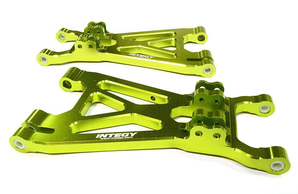T6999GREEN Lower Suspension Arms for Savage XL, Flux & X 4.6 RTR - Image 1
