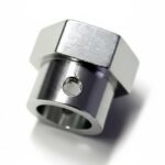 Billet Machined Alloy Brake Disk Hub for HPI Savage-X, 21 & 25